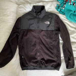 Northface Girls zip up jacket